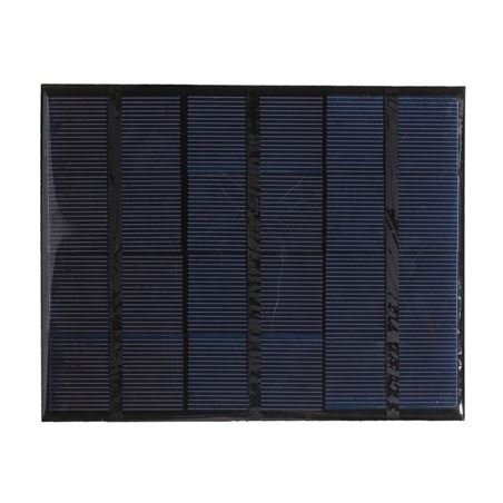 Placa Solar con cable USB 6V 3.5W 580mA