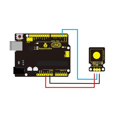 Keyestudio Sensor táctil capacitivo