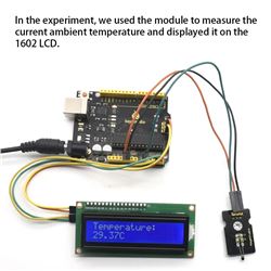 Keyestudio Sensor de temperatura analógico