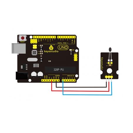 Keyestudio Sensor de temperatura analógico