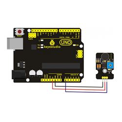 Keyestudio Sensor de sonido analógico (con potenciómetro)