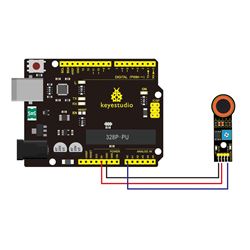 Keyestudio Sensor analógico de alcohol MQ-3