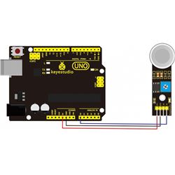 Keyestudio Sensor analógico de gas MQ-5