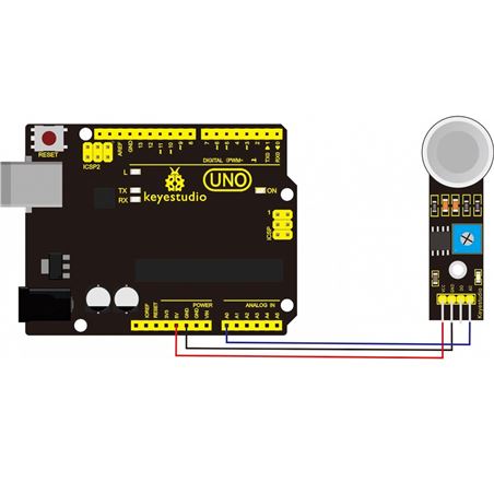 Keyestudio Sensor analógico de gas MQ-6