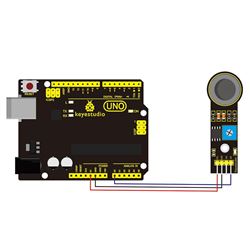 Keyestudio Sensor analógico de gas monóxido de carbono MQ-7