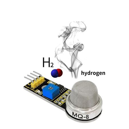 Keyestudio Sensor analógico de gas hidrógeno MQ-8