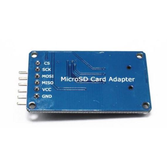 Lector tarjeta Micro SD con interfaz SPI