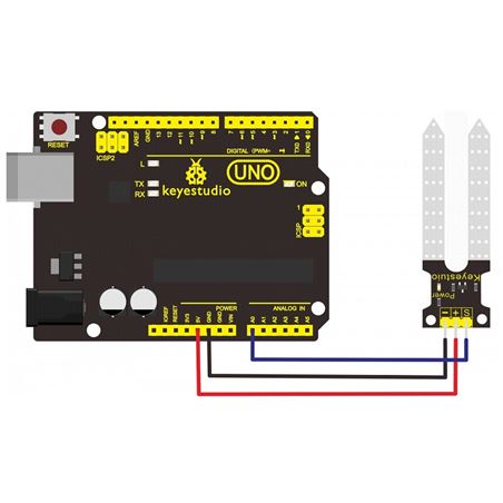Keyestudio Sensor de humedad del suelo