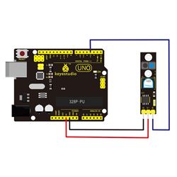 Keyestudio Sensor de seguimiento de línea