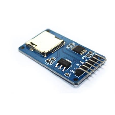 Lector tarjeta Micro SD con interfaz SPI