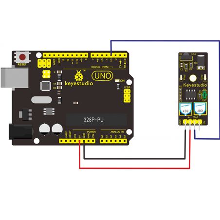 Keyestudio Sensor infrarrojo de evitación de obstáculo