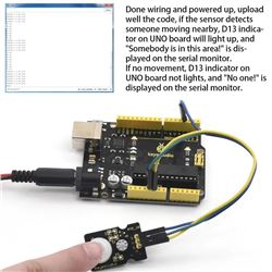 Keyestudio Sensor de movimiento PIR
