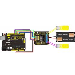 Keyestudio Driver o controlador de motores L298N