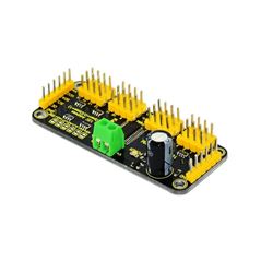 Keyestudio Controlador PWM de 16 canales 12-bit o para controlar 16 servo