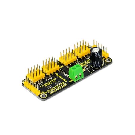 Keyestudio Controlador PWM de 16 canales 12-bit o para controlar 16 servo