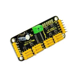 Keyestudio Controlador PWM de 16 canales 12-bit o para controlar 16 servo