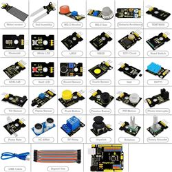 Keyestudio Kit de sensores para Arduino con placa Keyestudio Uno R3 2