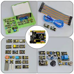 Keyestudio Kit de sensores para Arduino con placa Keyestudio Uno R3