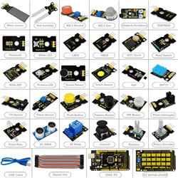 Keyestudio Kit de sensores para Arduino con placa Keyestudio MEGA2560 R3 2