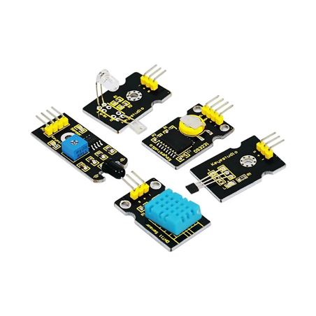 Keyestudio Kit de sensores para Arduino con placa Keyestudio MEGA2560 R3