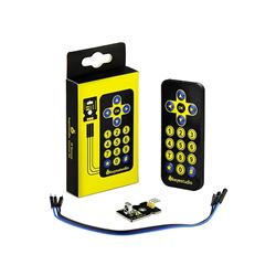 Keyestudio Kit de control remoto y receptor infrarrojo