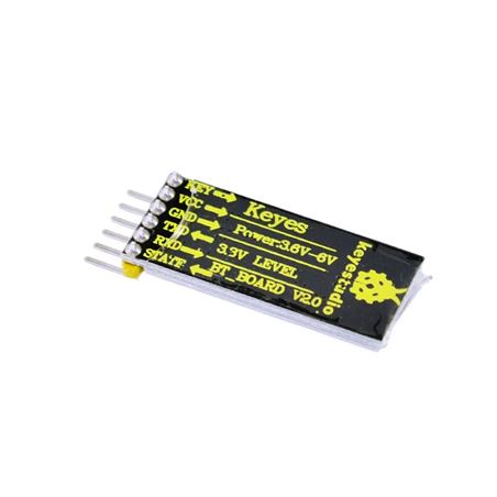 Keyestudio Módulo de transmisión Bluetooth HC-05 Master y Slave