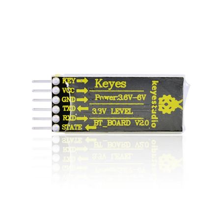 Keyestudio Módulo de transmisión Bluetooth HC-05 Master y Slave