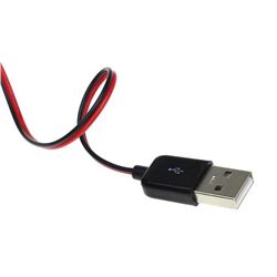 Cable USB con pinza cocodrilo 2