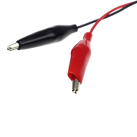 Cable USB con pinza cocodrilo