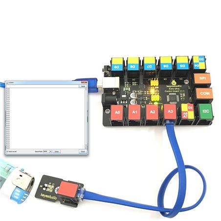 Keyestudio EASY Plug Sensor de temperatura analógico