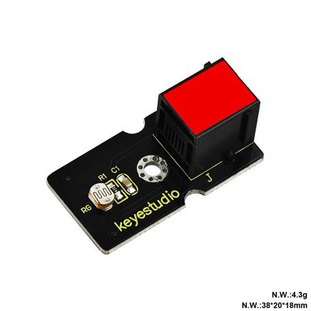 Keyestudio EASY Plug Sensor célula fotoeléctrica o fotocélula LDR