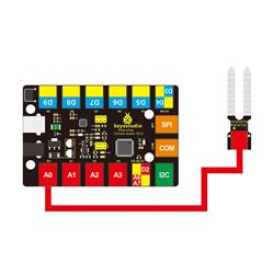 Keyestudio EASY Plug Sensor de humedad del suelo