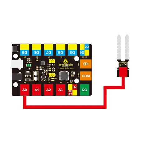 Keyestudio EASY Plug Sensor de humedad del suelo