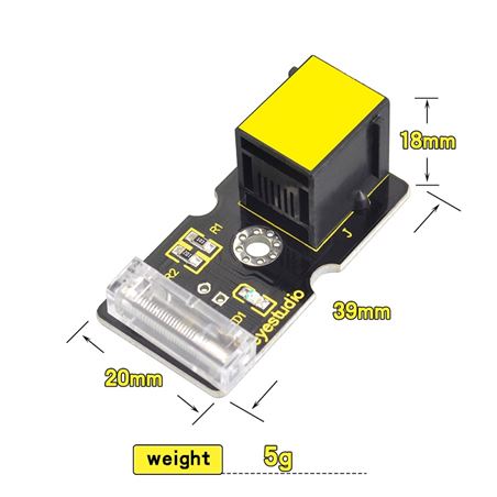 Keyestudio EASY Plug Sensor de golpe