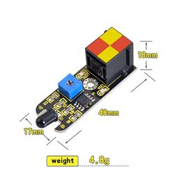 Keyestudio EASY Plug Sensor de llama