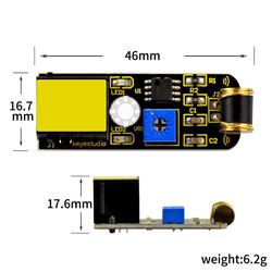 Keyestudio EASY Plug Sensor de vibración