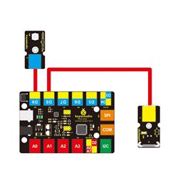 Keyestudio EASY Plug Sensor de láminas (Reed Switch)