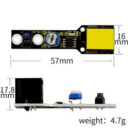 Keyestudio EASY Plug Sensor de seguimiento de línea