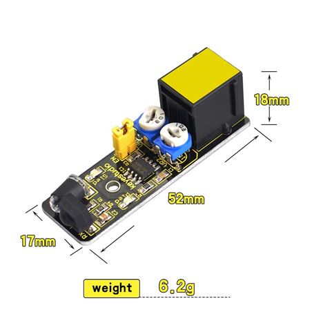 Keyestudio EASY Plug Sensor infrarrojo para evitar obstáculos