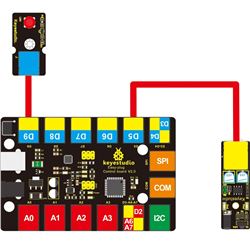 Keyestudio EASY Plug Sensor infrarrojo para evitar obstáculos