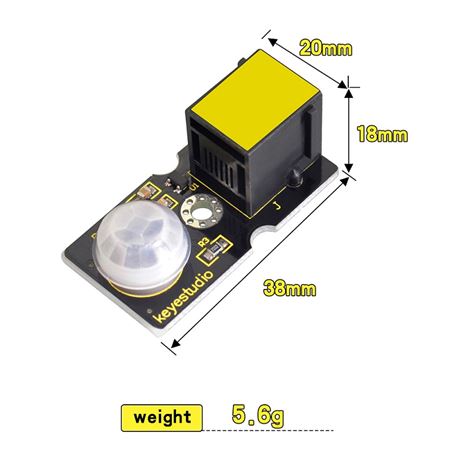 Keyestudio EASY Plug Sensor de movimiento PIR