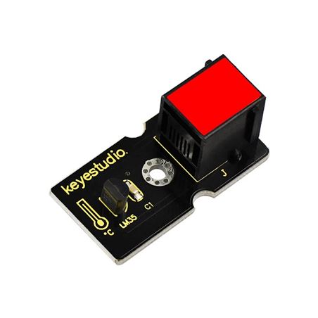 Keyestudio EASY Plug Sensor de temperatura LM35