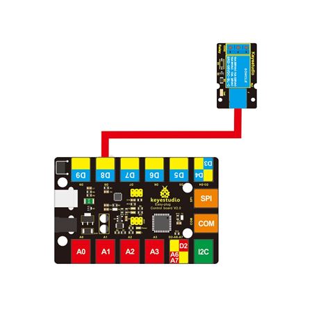 Keyestudio EASY Plug Módulo relé individual (interruptor de corriente)