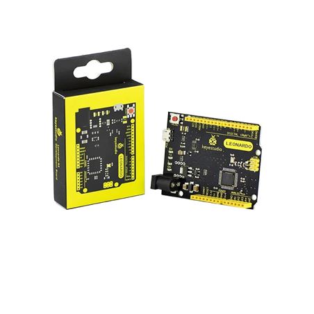 Keyestudio Leonardo R3 (basada en Arduino Leonardo, no incluye cable USB)