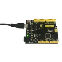 Keyestudio Leonardo R3 (basada en Arduino Leonardo, no incluye cable USB)