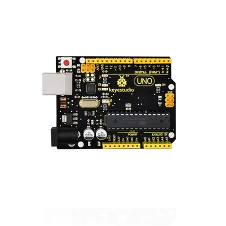 Keyestudio UNO R3 ATmega328P Placa de desarrollo (no incluye cable USB)