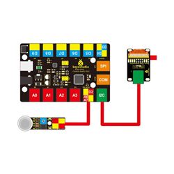 Keyestudio EASY Plug Sensor analógico de gas MQ-2