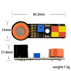 Keyestudio EASY Plug Sensor analógico de alcohol MQ-3