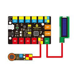 Keyestudio EASY Plug Sensor analógico de alcohol MQ-3