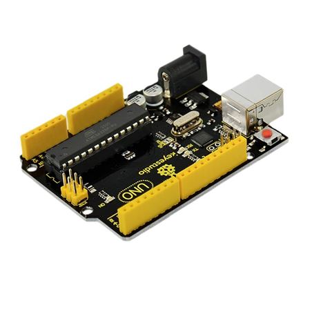 Keyestudio UNO R3 ATmega328P Placa de desarrollo (no incluye cable USB)